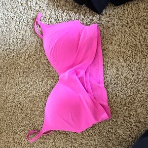 Pink Bra